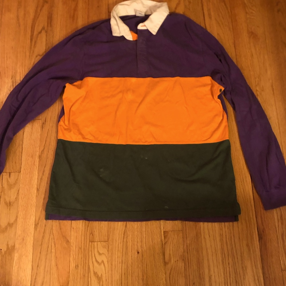 Stylish rugby shirt!
